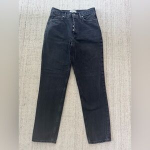Agolde Fen Black Jeans